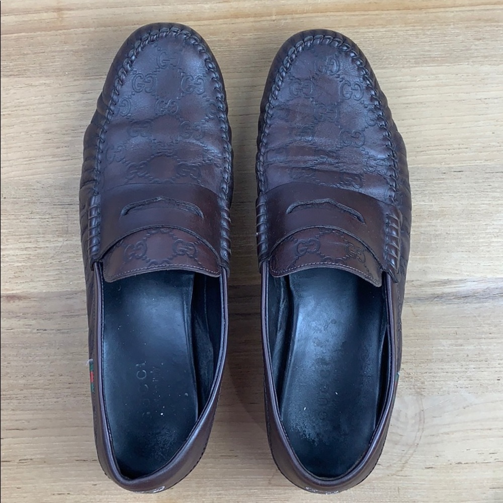 Gucci Guccissima Loafers